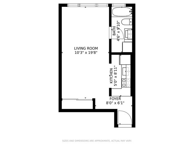 Foto del edificio - RENOVATED, PENTHOUSE VIEWS - Studio Unit i...