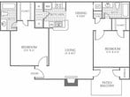 2 bedroom 2 bathroom