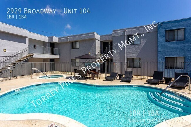 Foto del edificio - 2929 Broadway-Unit 104