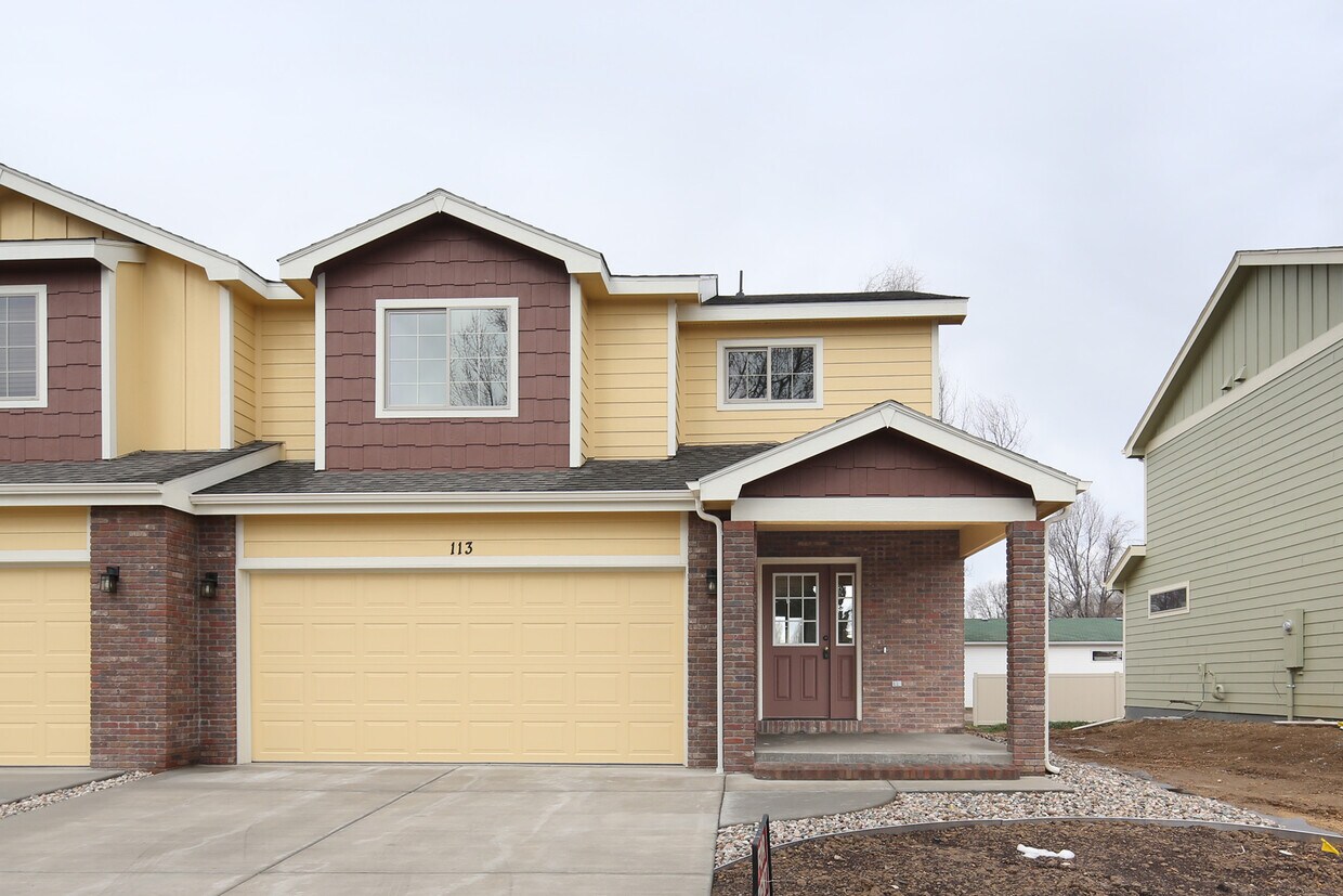 113 Cobalt Ave, Loveland, CO 80537 Townhome Rentals in Loveland CO