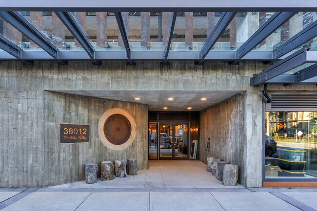 Photo du bâtiment - Ashlu Apartments