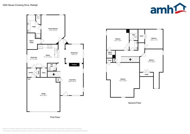Foto del edificio - 3204 Neuse Crossing Dr