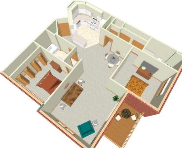 Interior Photo - Parkside