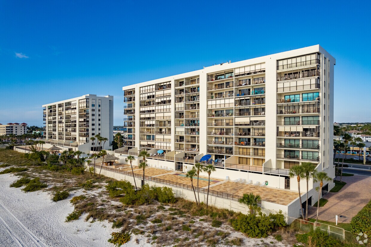 Ocean Sands Apartments in Madeira Beach, FL