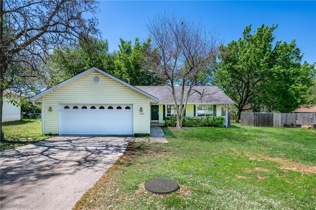 1365 Granite Ave, Fayetteville, AR 72704 House Rental in Fayetteville