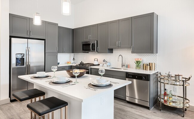 Building Photo - One Bedroom Sanctuary: Your Tranquil Urban...