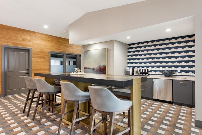 Community Coffee Bar - Mariners Glen Apartment Homes