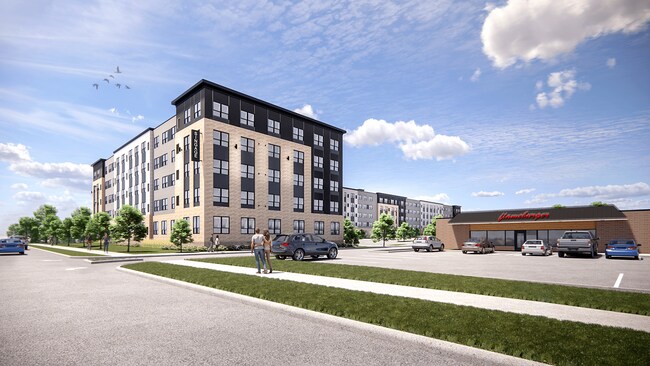 Foto del edificio - Ride Apartments