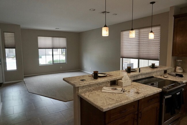 Kitchen Counter to Living Room - 3333 W Twain Ct