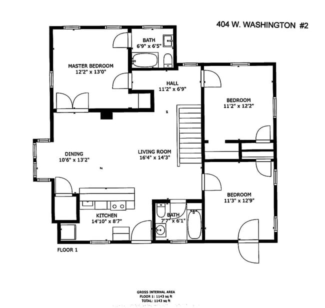Building Photo - 404 W Washington Ave
