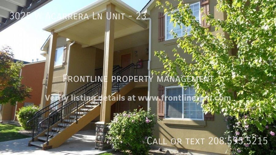 Foto principal - Nice upstairs unit in a great location!