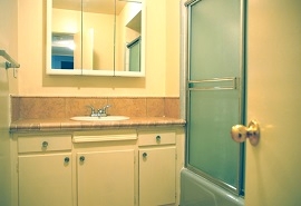 Bathroom - Country Club Apartments