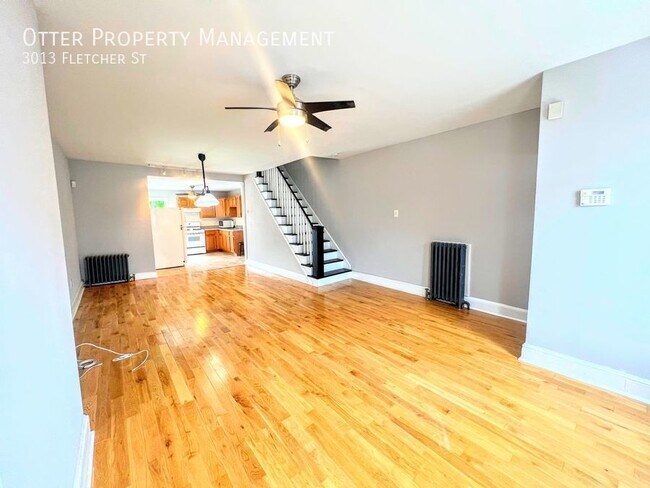 Building Photo - 3BR/1.5BA Beautiful Historic Row Home with...