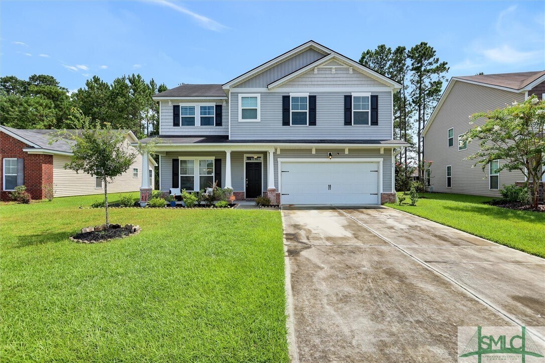 75 Melody Dr, Pooler, GA 31322 House Rental in Pooler, GA