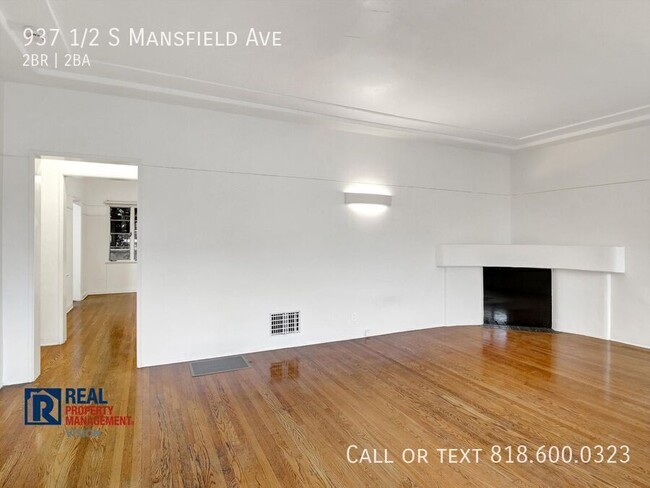 Photo - 937 1/2 S Mansfield Ave- House