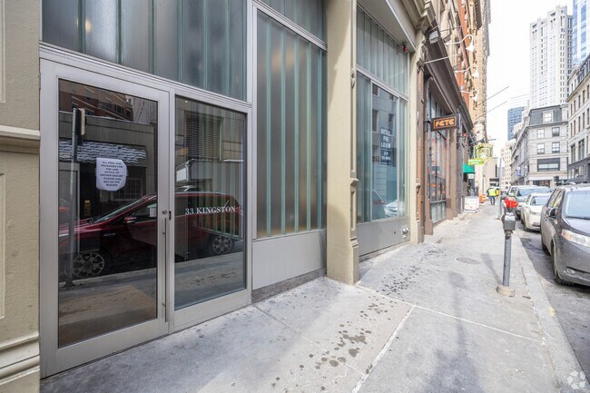 Foto del edificio - 33 Kingston St