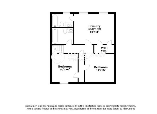 Foto del edificio - 3 Bedroom Pet-Friendly Home in Lithonia, GA with Main Street Renewal