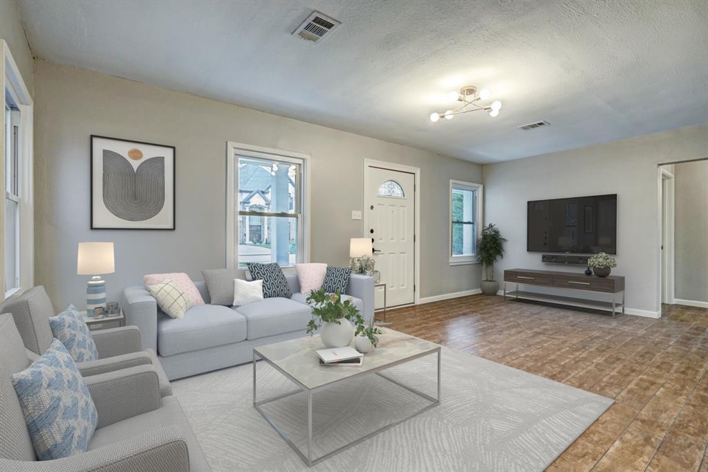 1147 Du Barry Ln Unit A, Houston, TX 77018 Apartment for Rent in