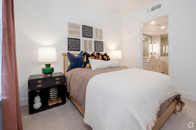 1BR, 1BA - 756SF - Bedroom - The Beverly