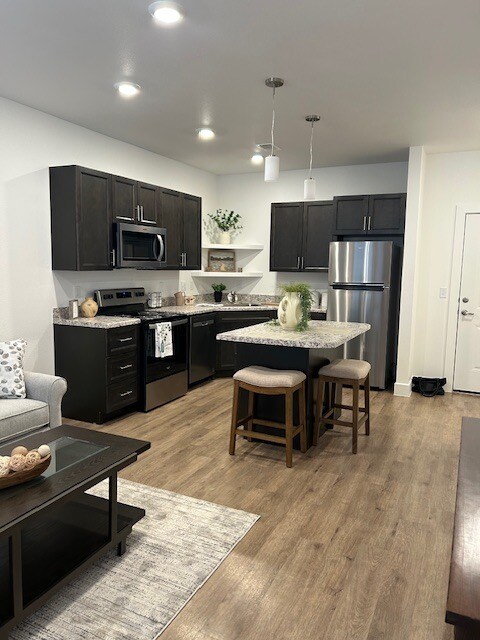 Cocina - The Lodge Apartments