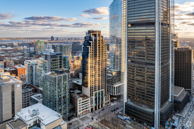 Aerial Photo - 628 Rue Saint-Jacques