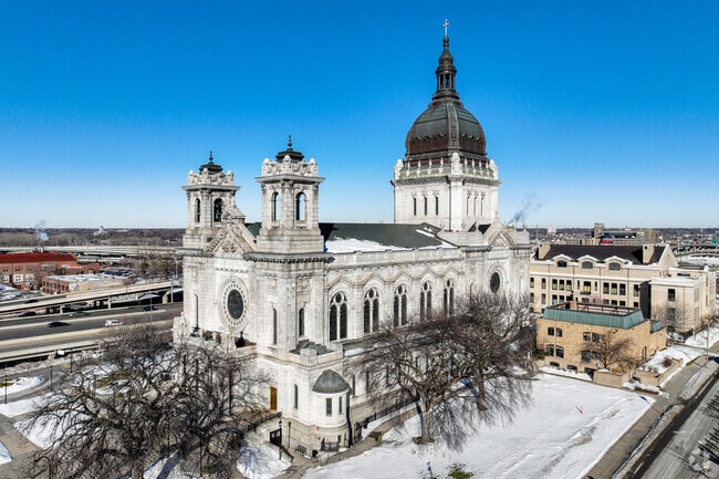 Basilica of Saint Mary is a Roman Catholic church in the Loring Park neighborhood.