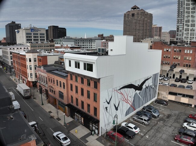 3D Exterior - Acme Timber Lofts