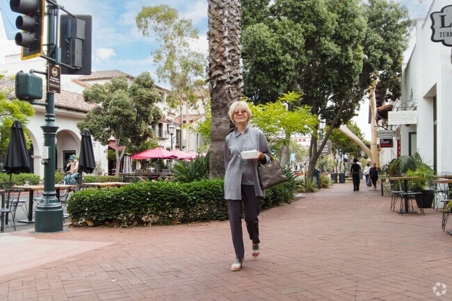 West Downtown Santa Barbara is a very walkable neighborhood.