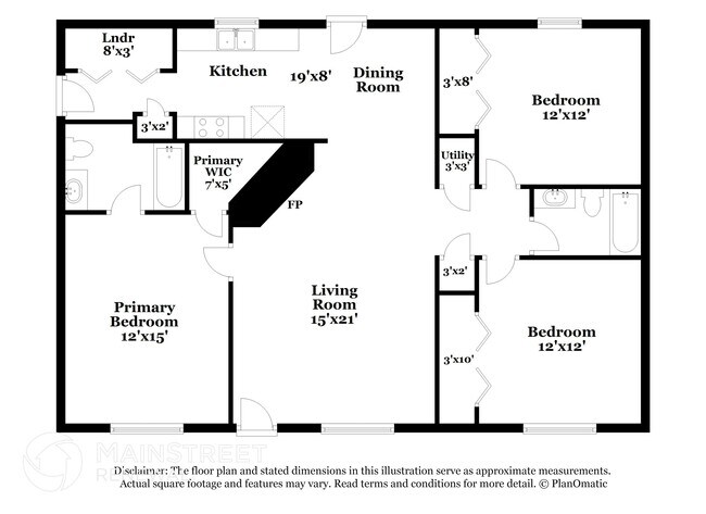 Foto del edificio - 8043 Trinity Park Dr