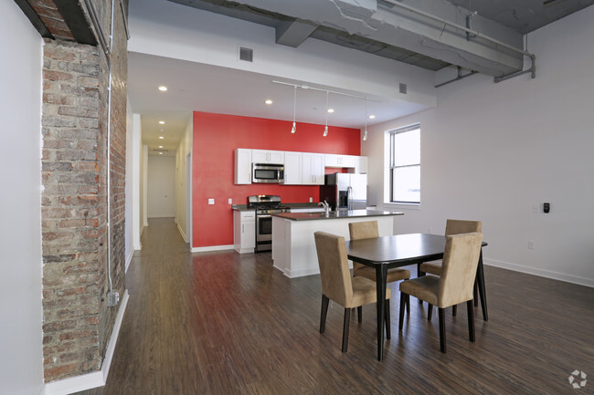 1BR - Dining Area - Lando Lofts