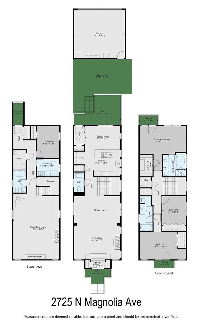Foto del edificio - 2725 N Magnolia Ave