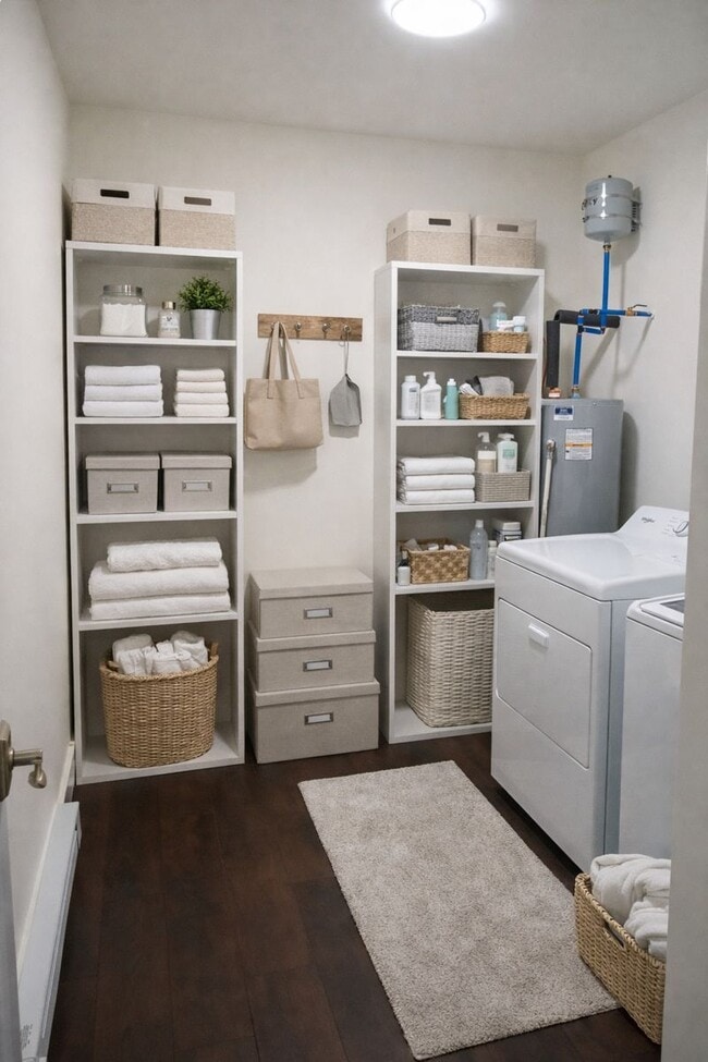 Large Laundry Room With Plenty of Storage Space - The Pinnacle at Swiftwater