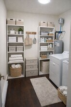 Large Laundry Room With Plenty of Storage Space - The Pinnacle at Swiftwater