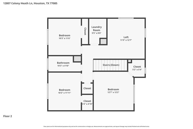 Foto del edificio - 12807 Colony Heath Ln
