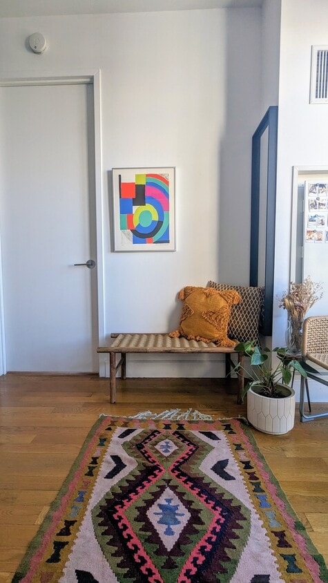 Living Room - 315 Gates Ave