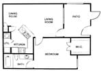 A1 - One Bedroom