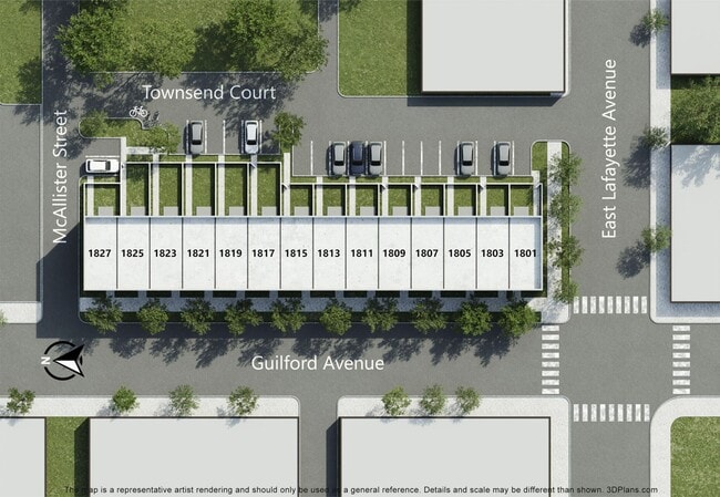 Foto del edificio - Newly Constructed 3bed/3.5 bath townhome available in the Fall!