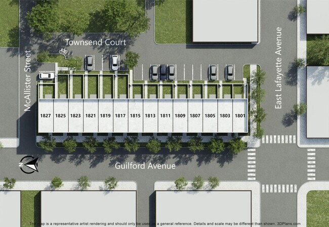 Foto del edificio - Newly Constructed 3bed/3.5 Bath Townhouse available in fall!