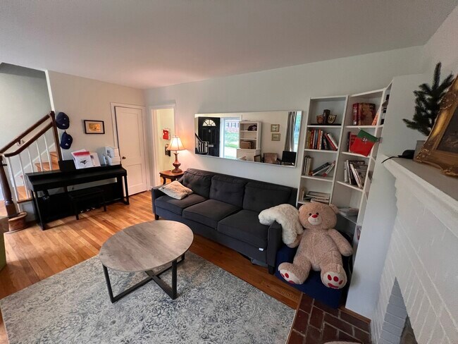 Sala de estar - 3221 Douglasdale Rd