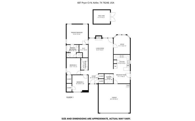 Foto del edificio - 687 Pryor Ct N