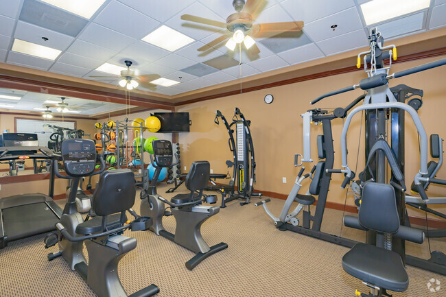 Fitness Center - Carefree Senior (55+) Living at North Natomas