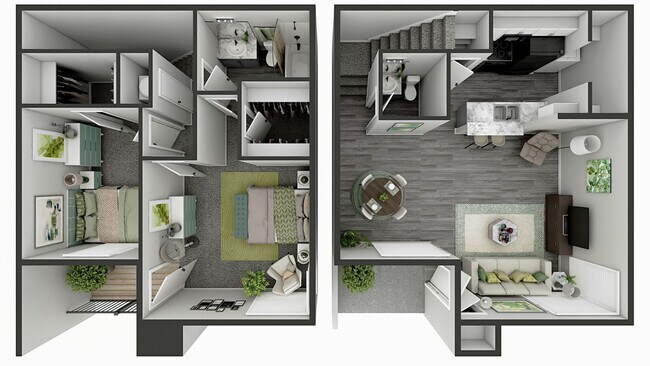 Interior Photo - The Port Apartments