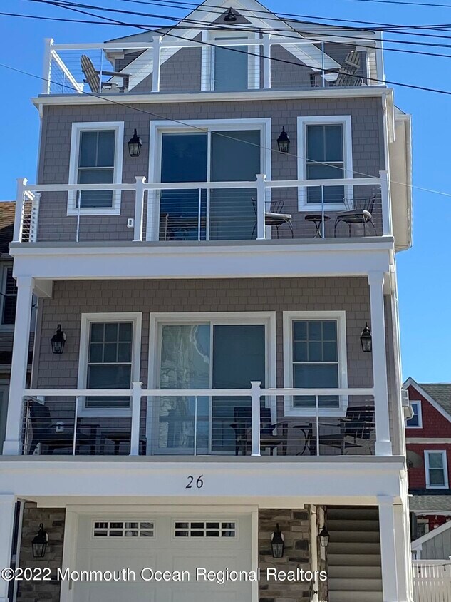 26 Beach St, Sea Bright, NJ 07760 House Rental in Sea Bright, NJ