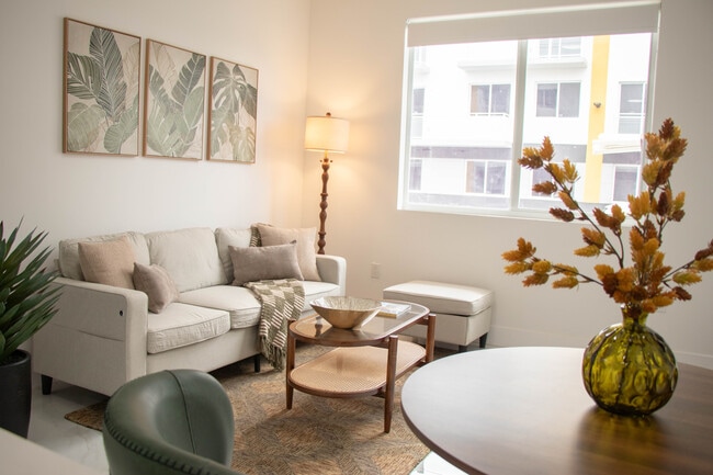 Ecco1 Living Area - Ecco Lofts