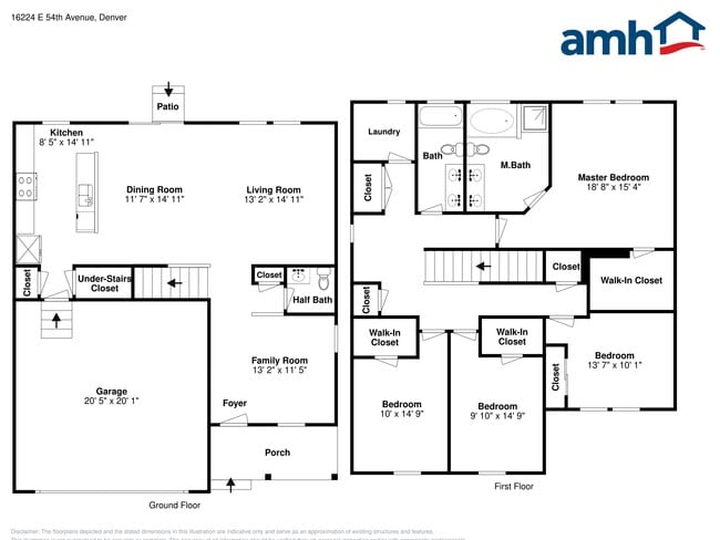 Foto del edificio - 16224 E 54th Ave