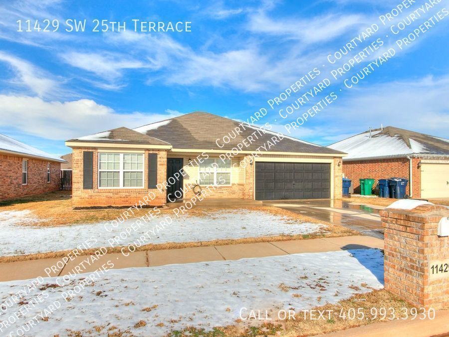 11429 SW 25th Terrace, Yukon, OK 73099 House Rental in Yukon, OK