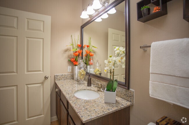 1BR, 1BA - 854SF - A3 - Riverside Villas Apartments