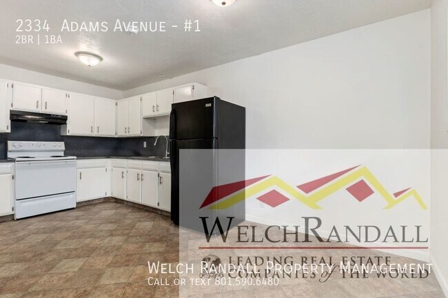 Building Photo - 2 Bed 1 Bath Ogden