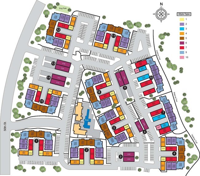 Marquis at Desert Ridge Apartments Phoenix, AZ
