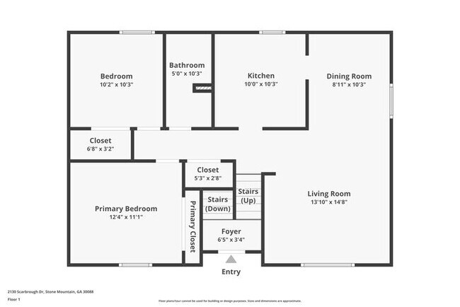 Building Photo - 2130 Scarbrough Dr